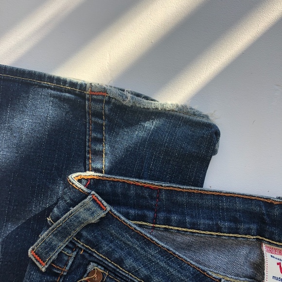 True Religion Joey Slightly Flared Jeans RN12790-S29 - Picture 5 of 8